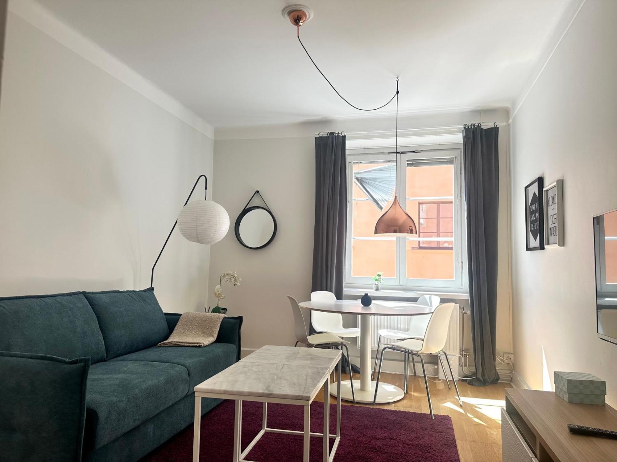 Stay Inn Soeder Cozy Apartment Stockholm Luaran gambar